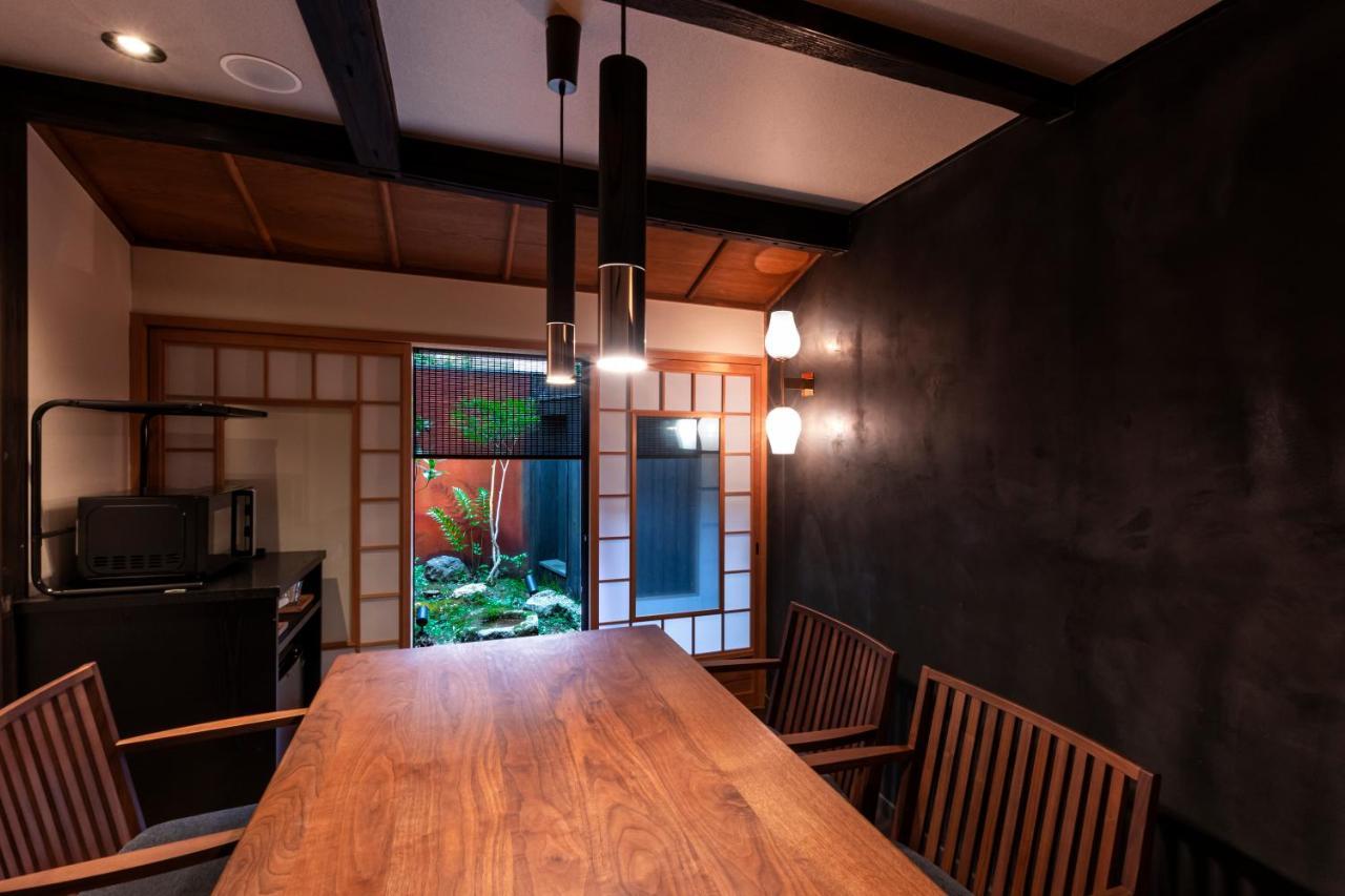 Rinn Machiya Kuon Kyoto Buitenkant foto