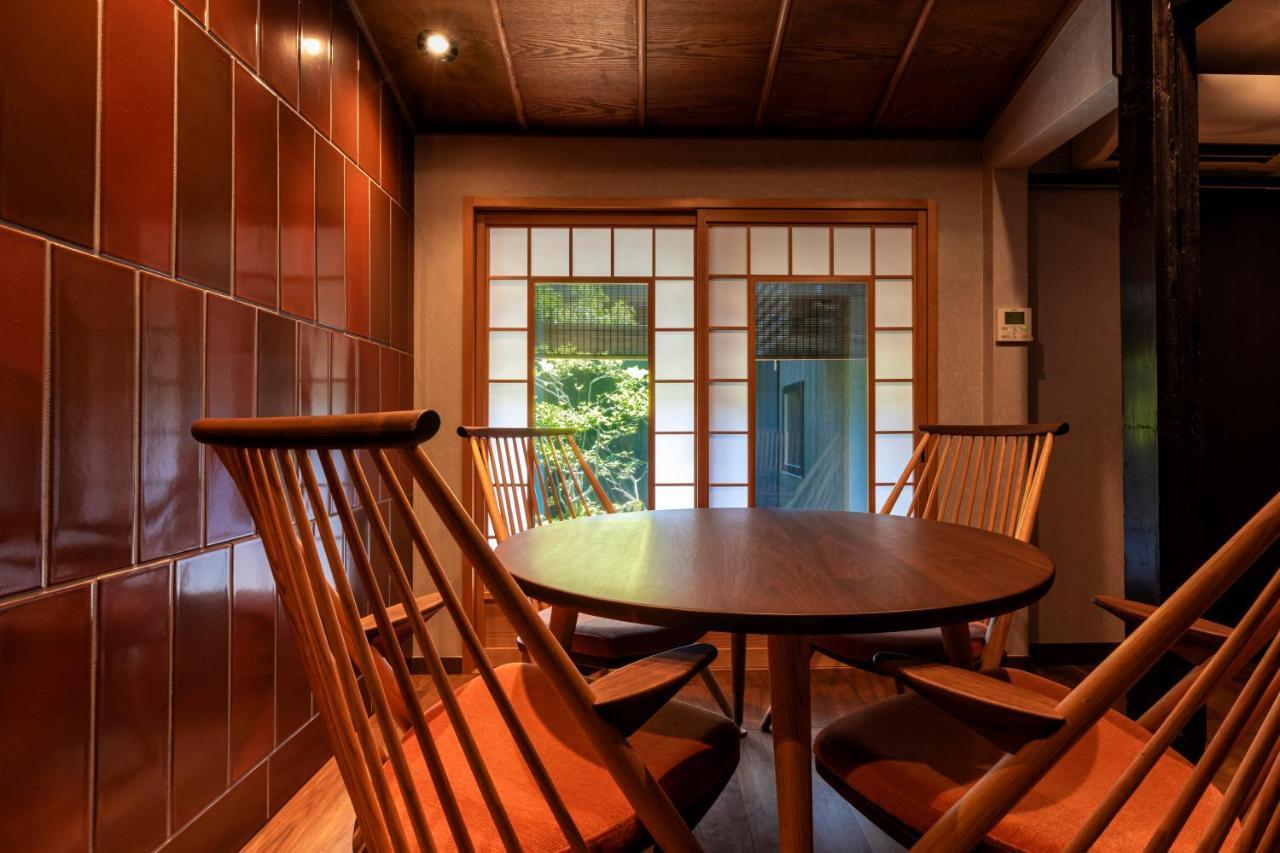 Rinn Machiya Kuon Kyoto Buitenkant foto