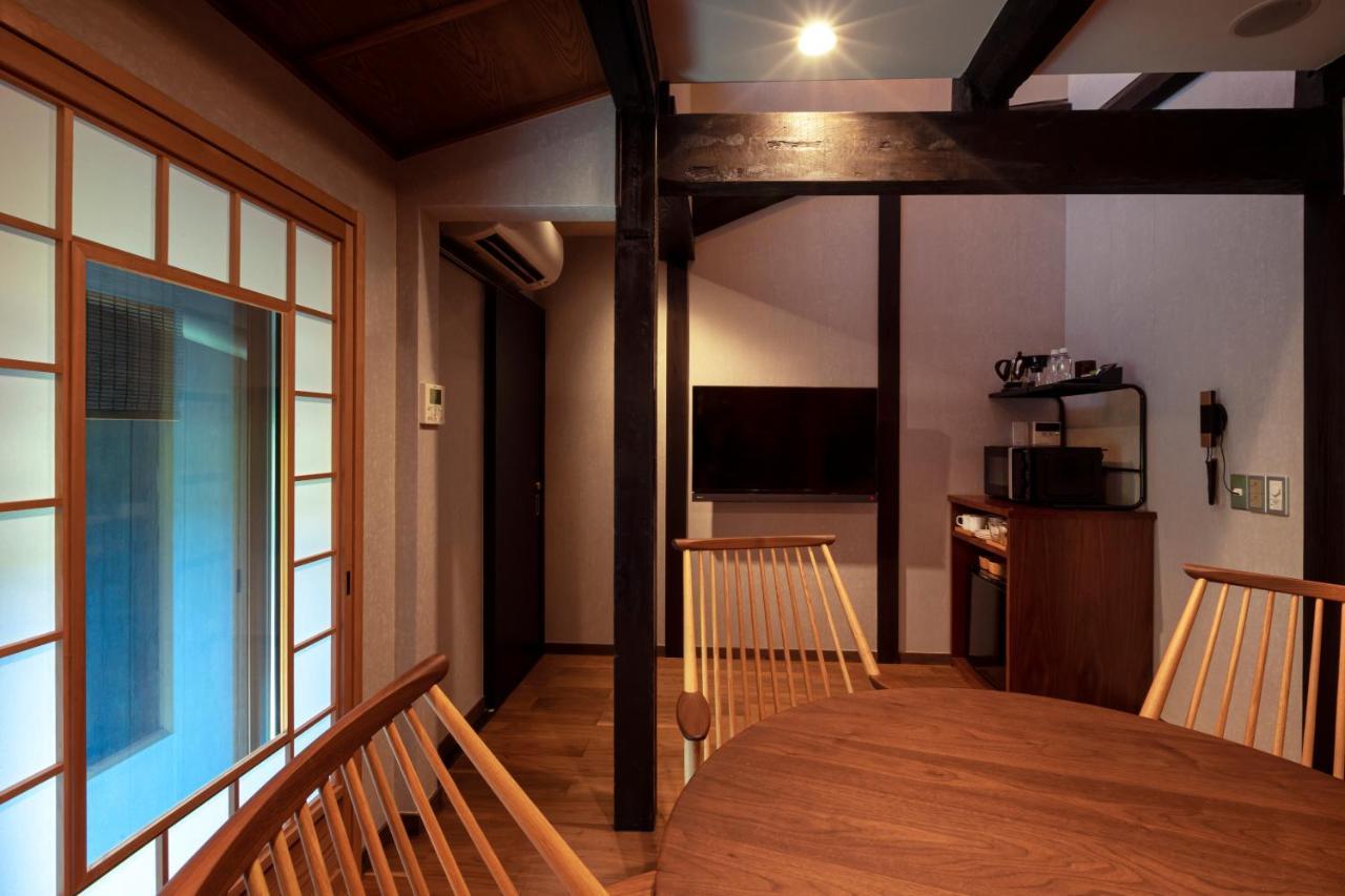 Rinn Machiya Kuon Kyoto Buitenkant foto