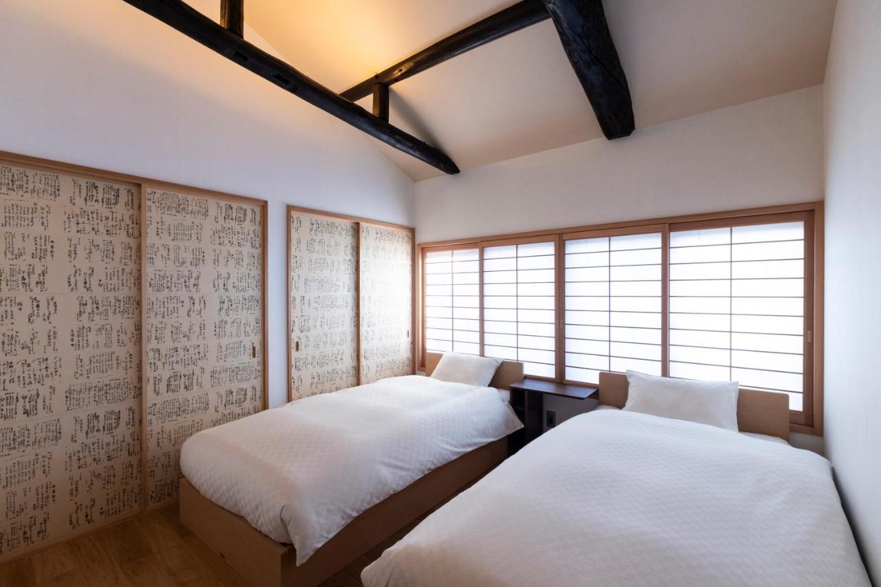 Rinn Machiya Kuon Kyoto Buitenkant foto