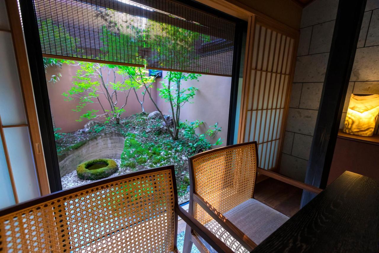 Rinn Machiya Kuon Kyoto Buitenkant foto