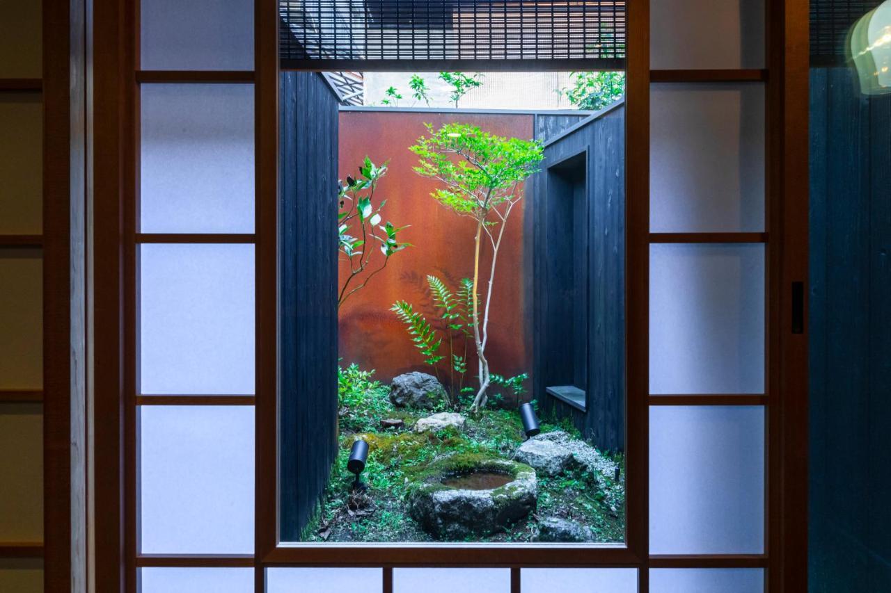 Rinn Machiya Kuon Kyoto Buitenkant foto