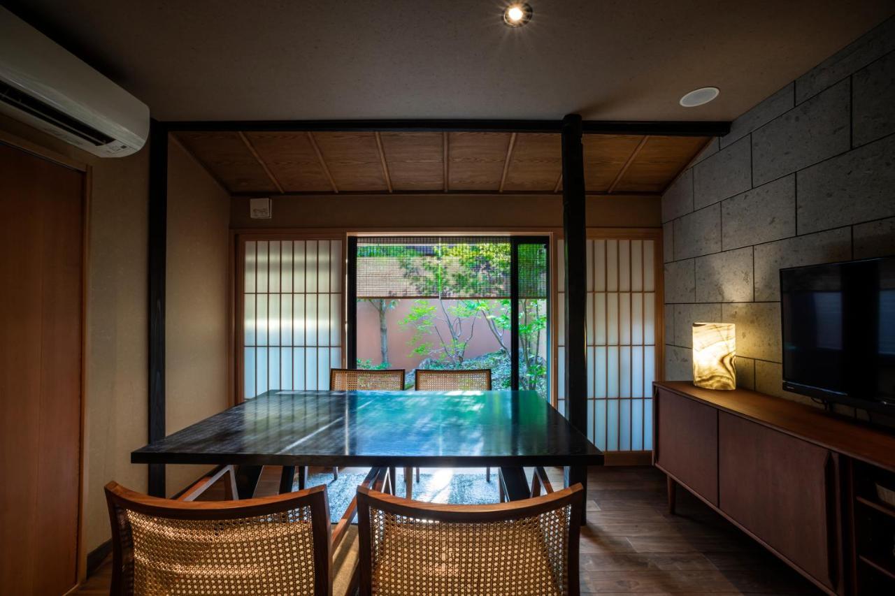 Rinn Machiya Kuon Kyoto Buitenkant foto