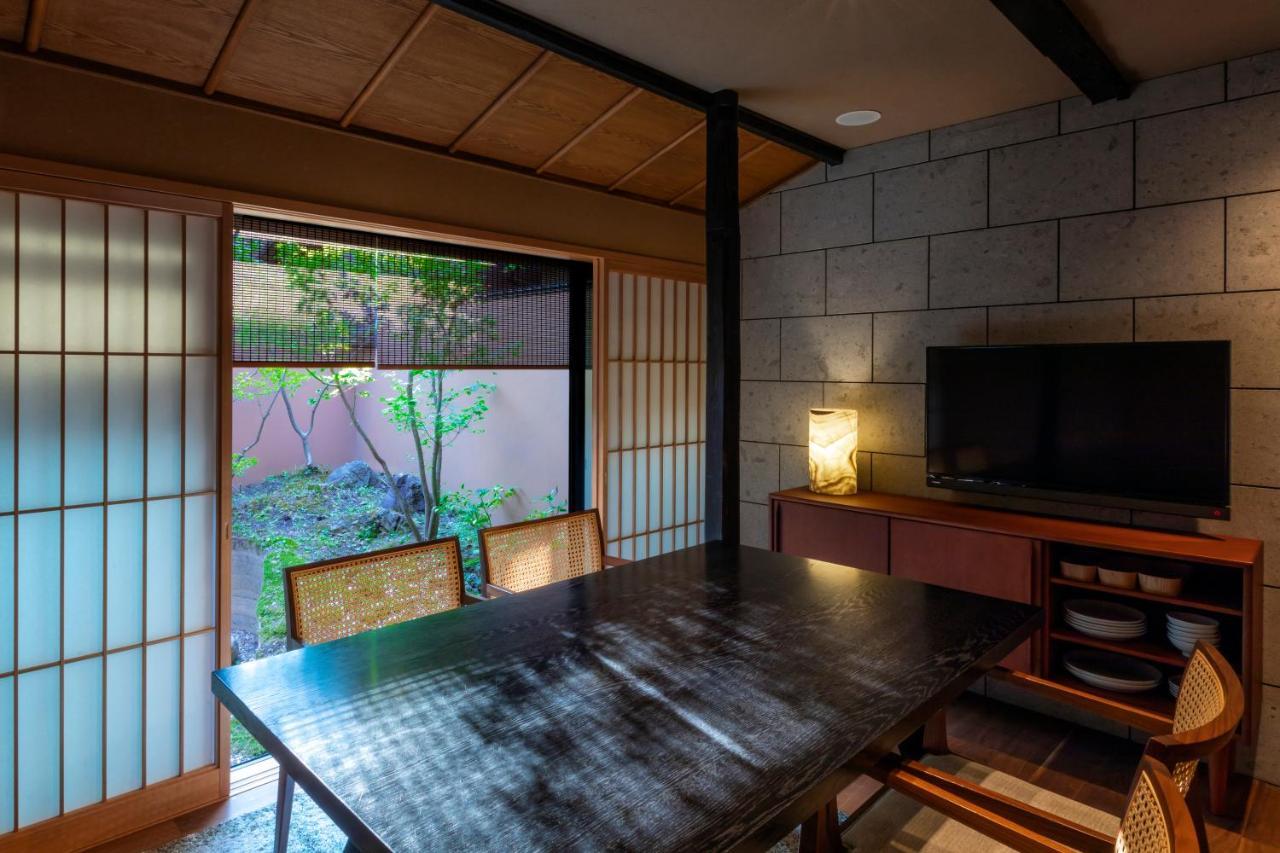 Rinn Machiya Kuon Kyoto Buitenkant foto