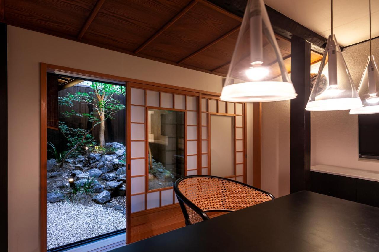 Rinn Machiya Kuon Kyoto Buitenkant foto